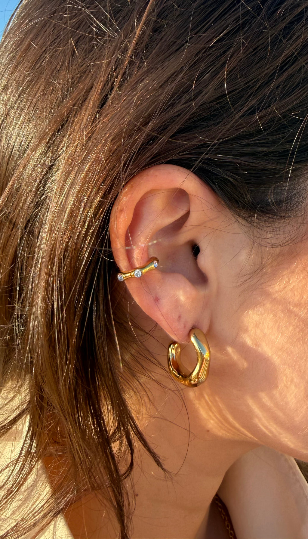 Earcuff Shell Precious