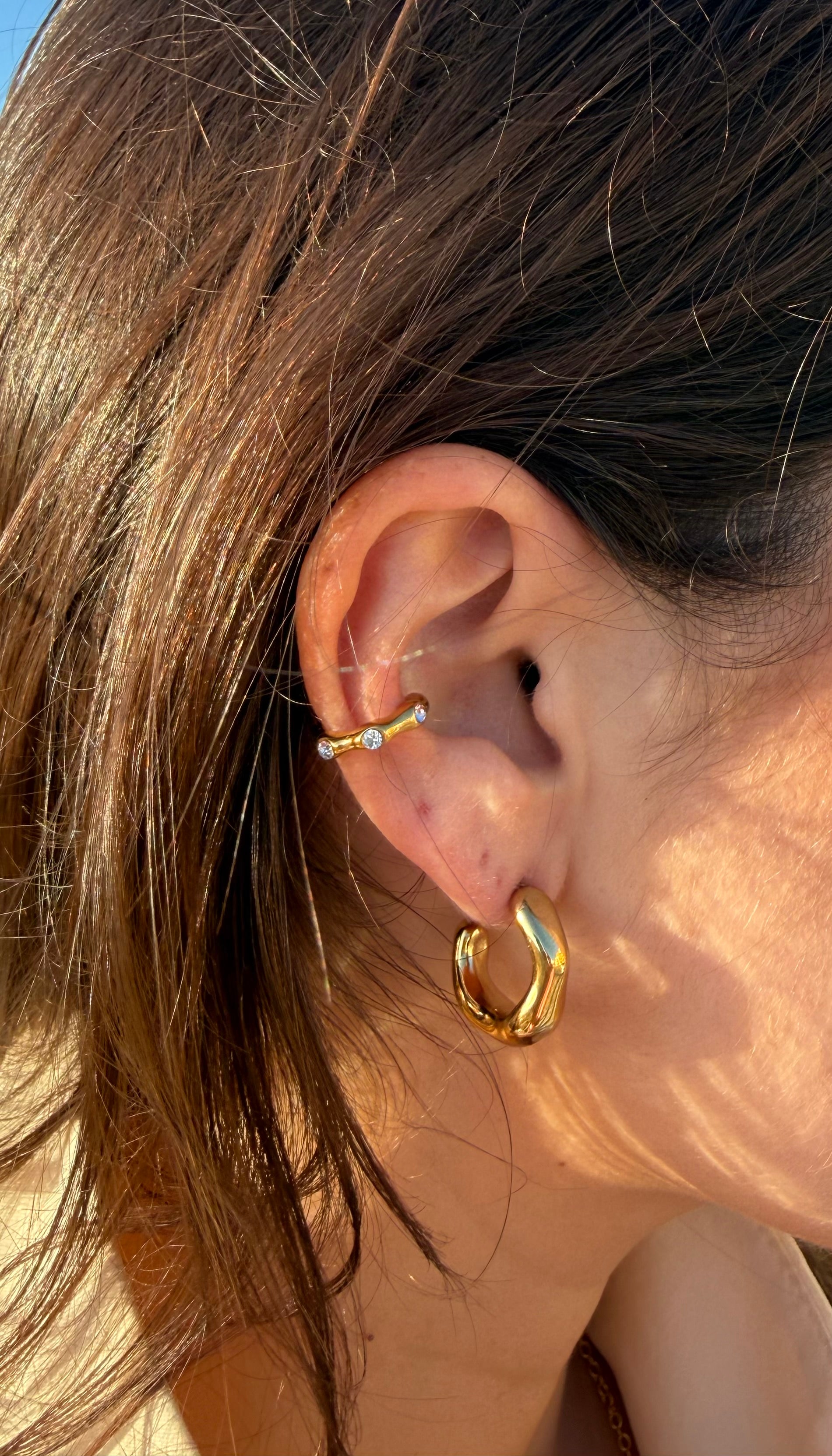 Earcuff Shell Precious