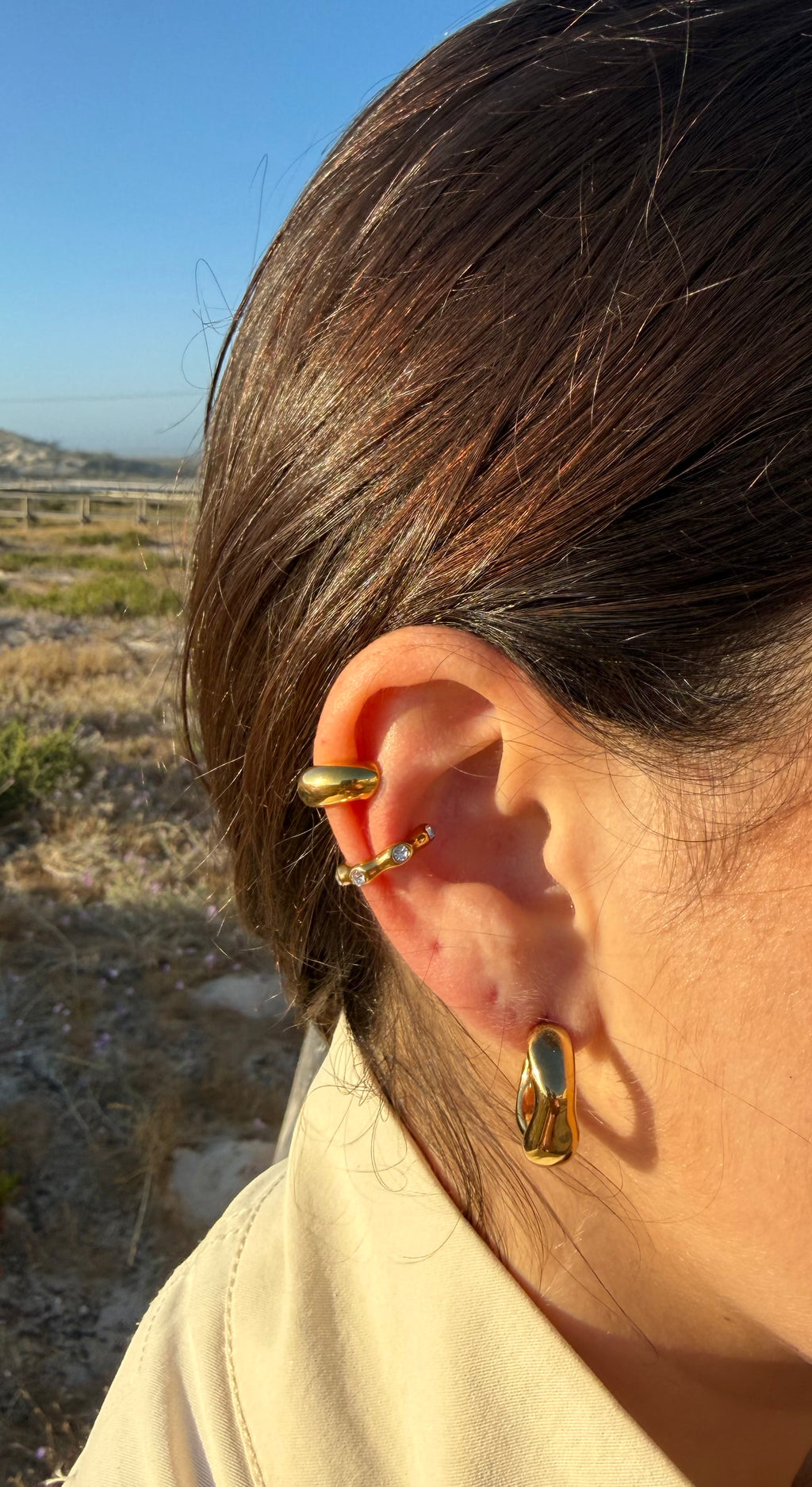 Earcuff Shell Precious