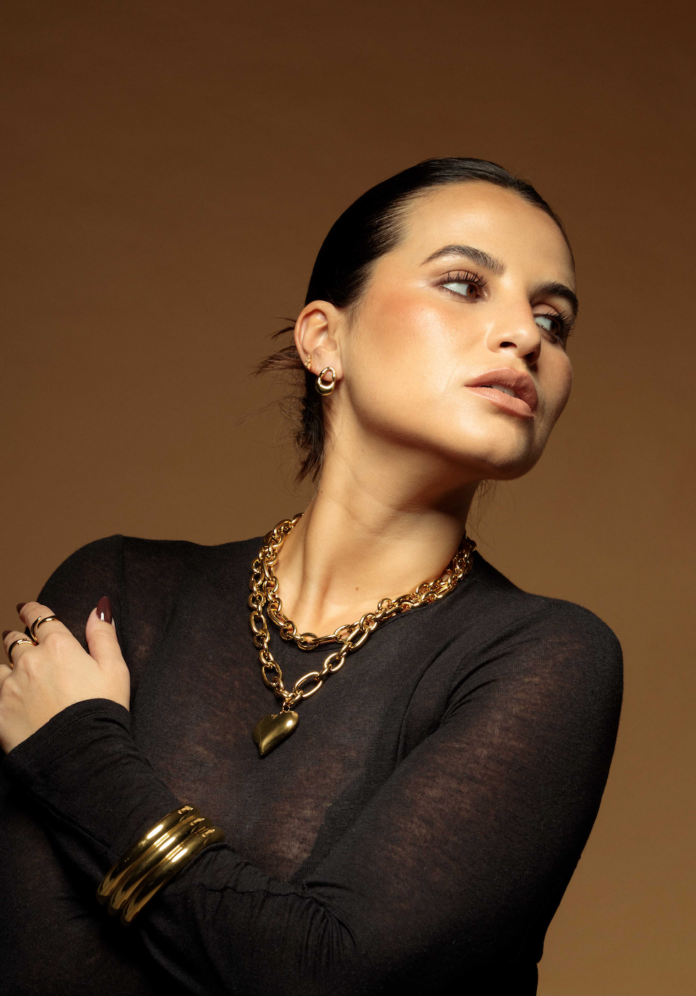 Brincos I'm Just a Girl