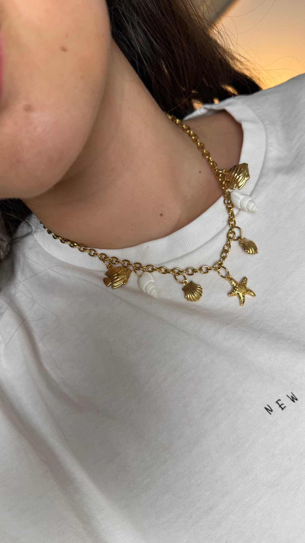 Colar Fundo do Mar