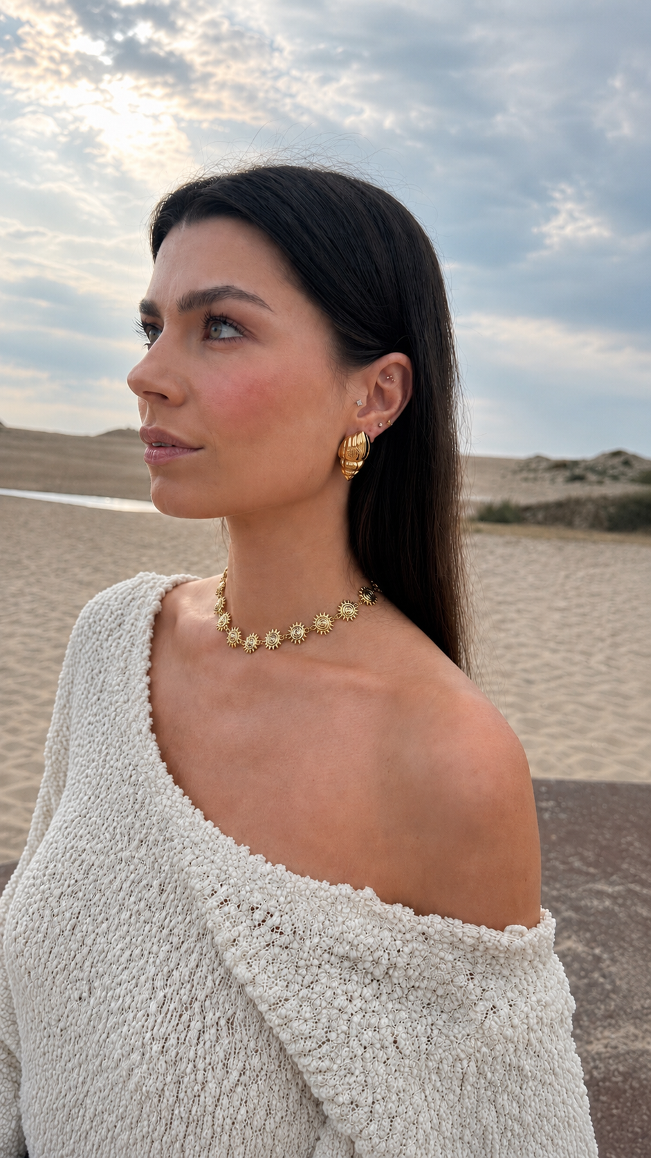 Colar Golden Hour (Choker)