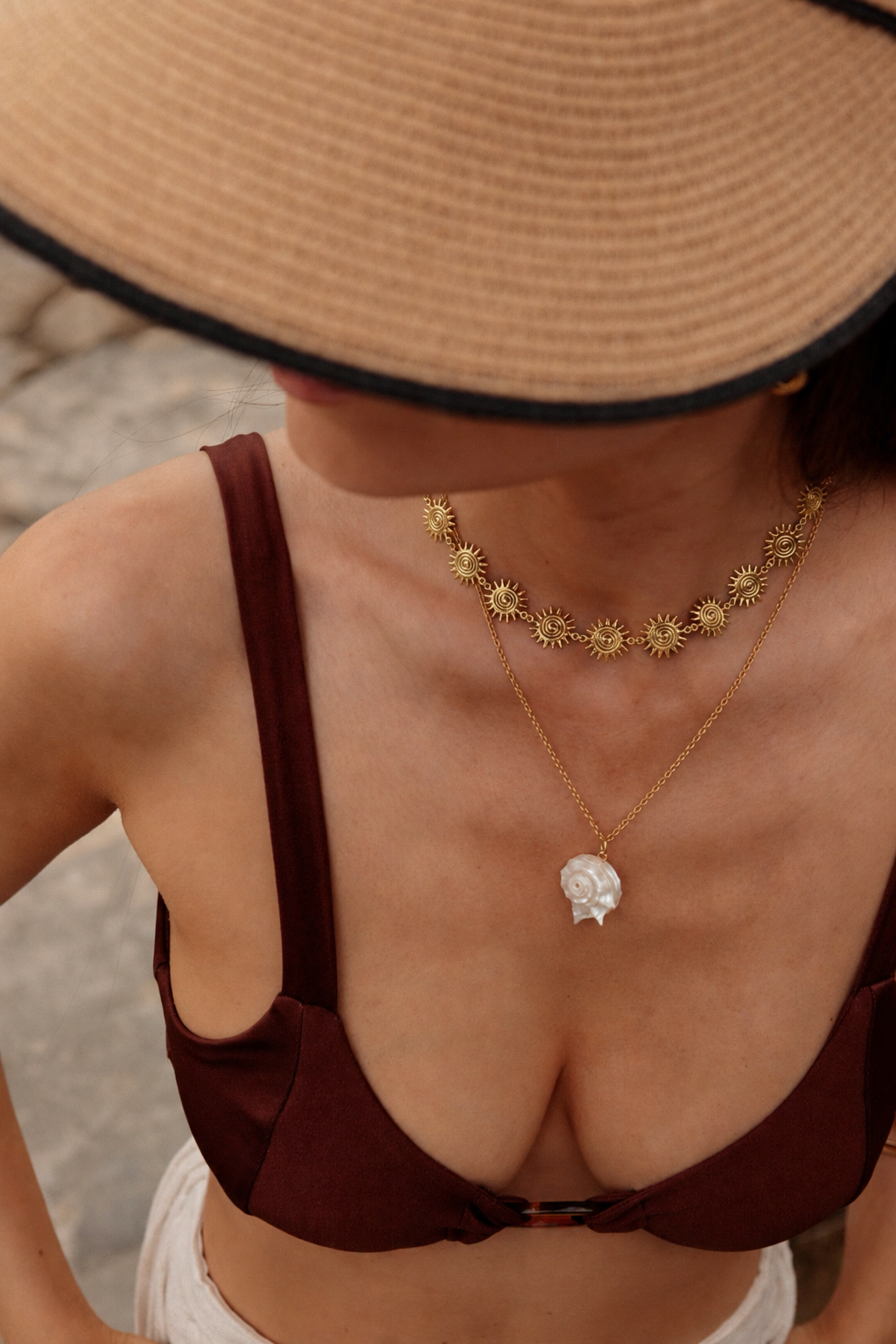Colar Golden Hour (Choker)