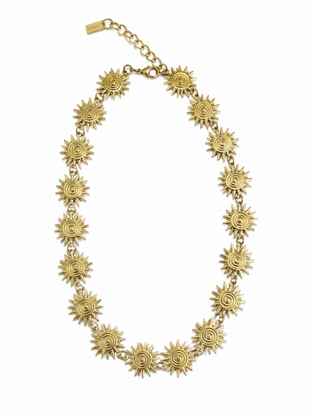 Colar Golden Hour (Choker)