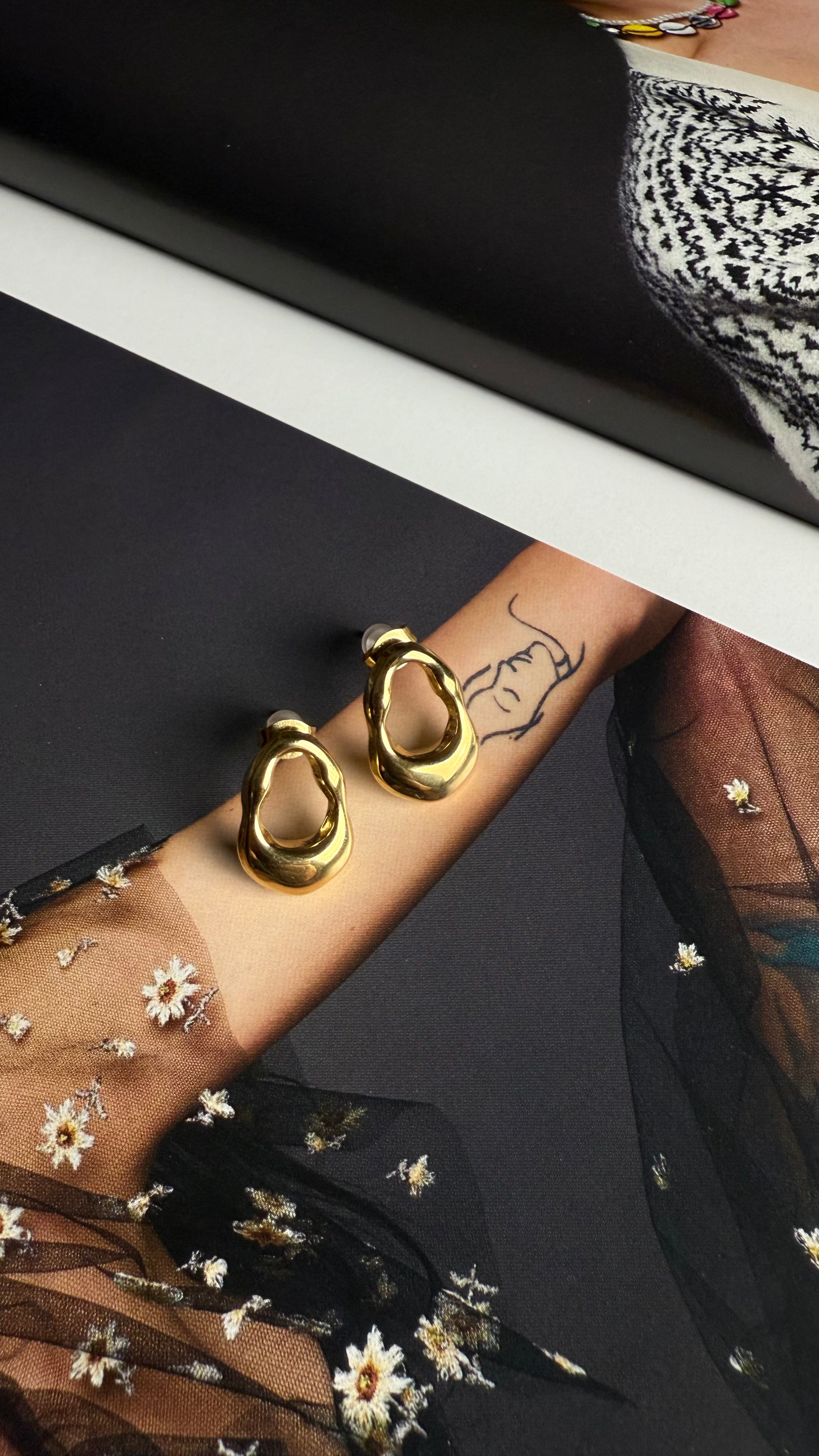 Brincos I'm Just a Girl