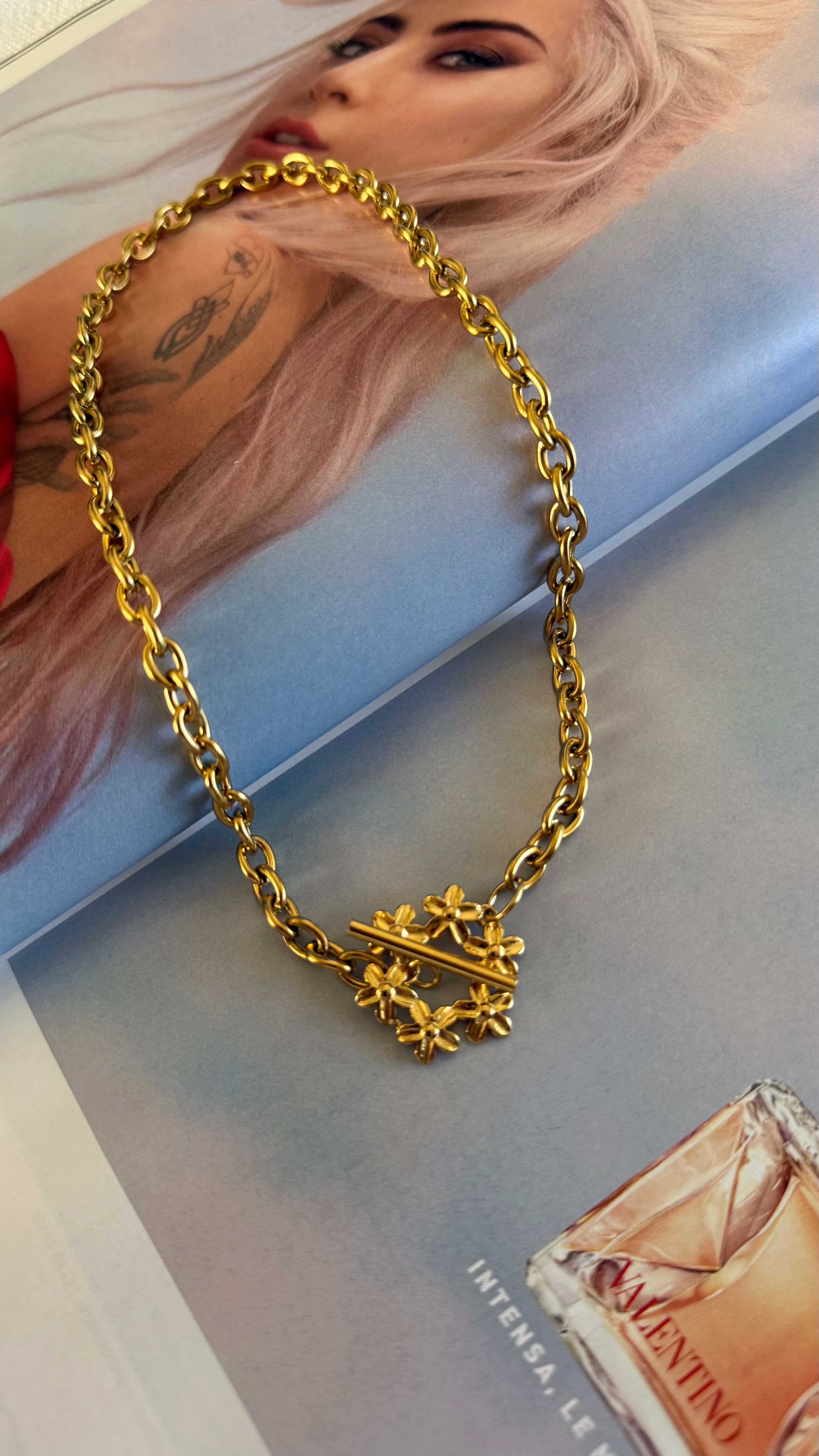 Colar/Choker Florença