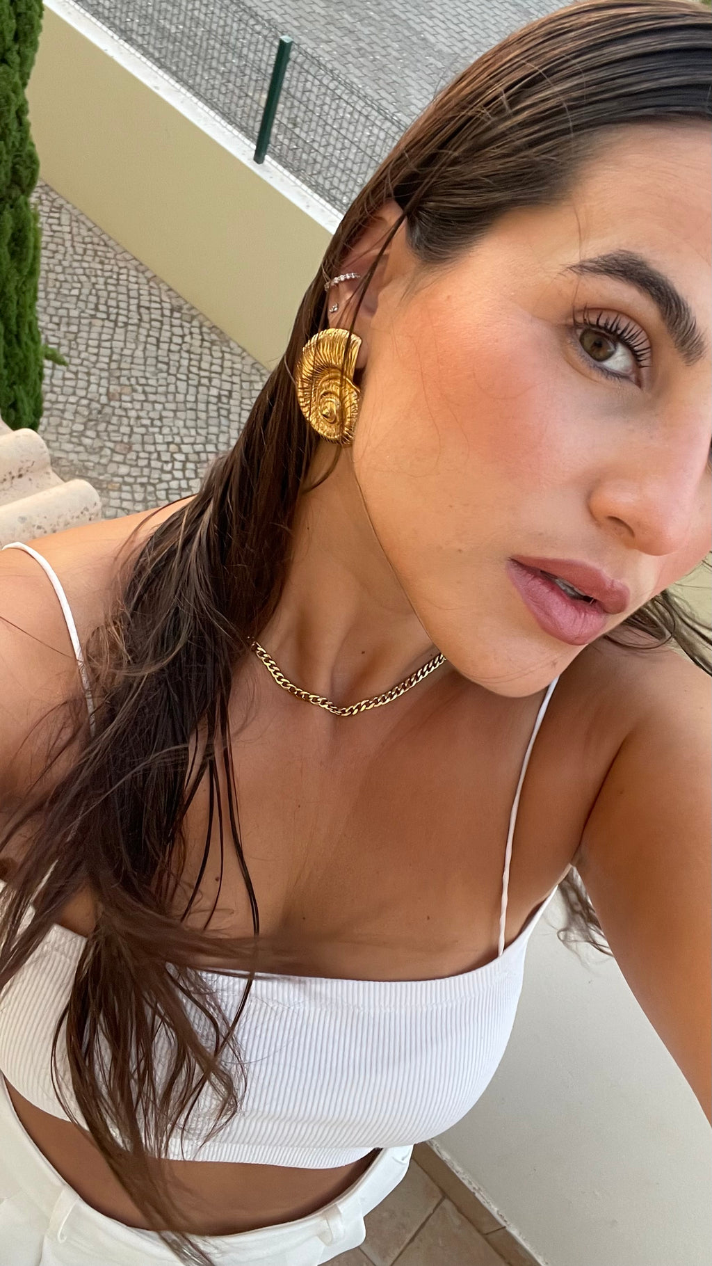 brincos maxi búzios