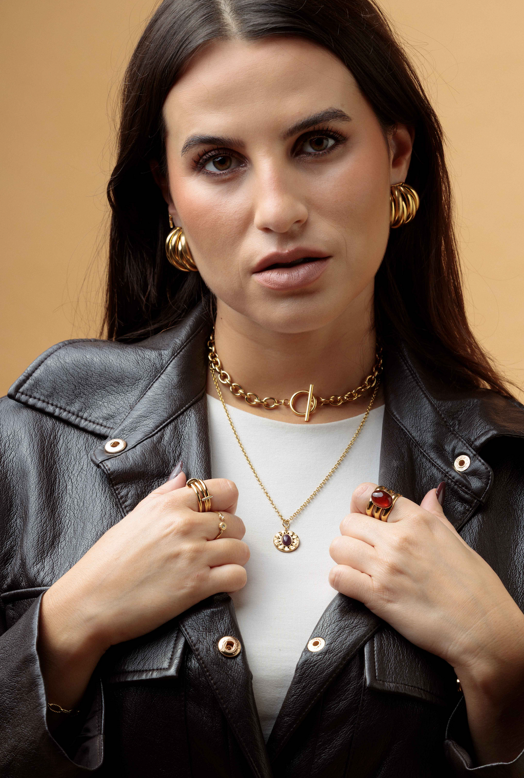 Chocker/Colar Corrente