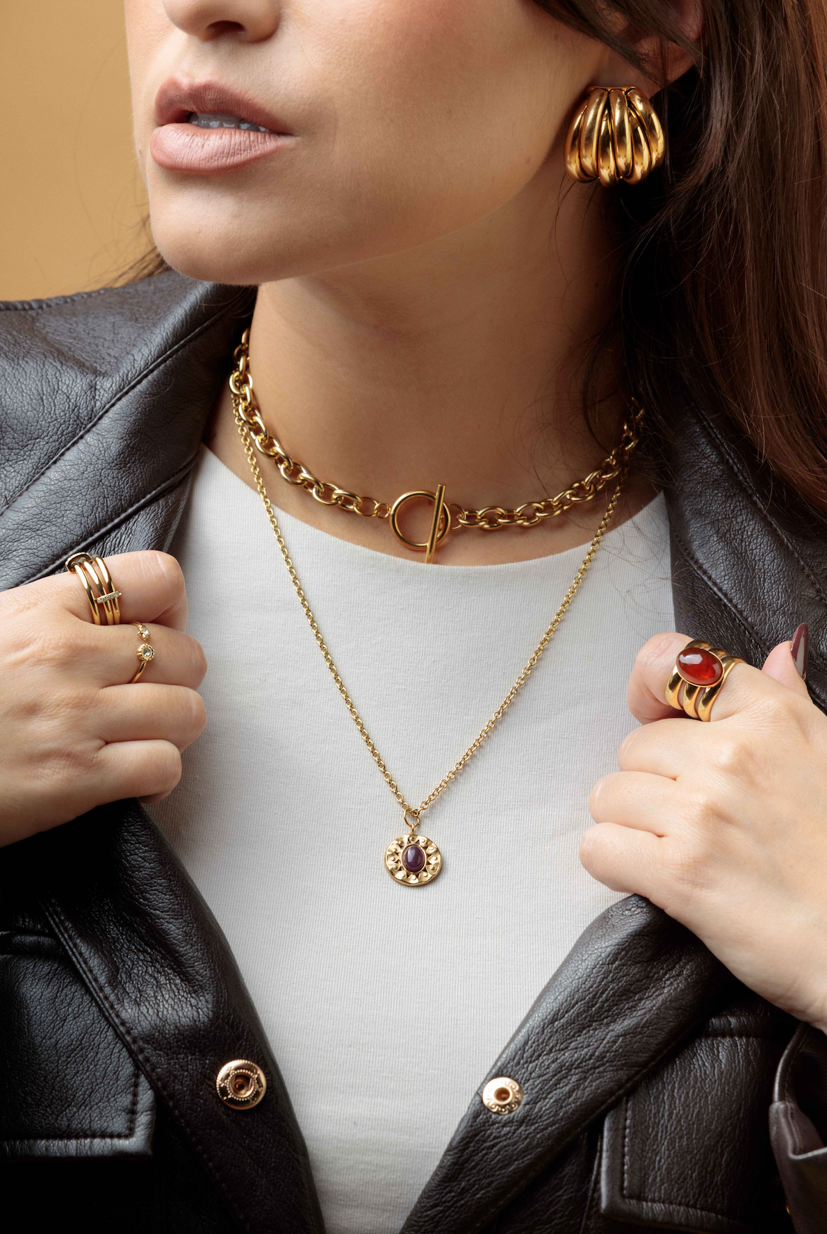 Chocker/Colar Corrente