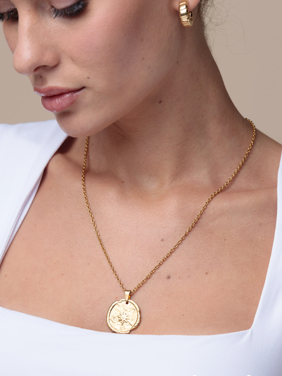 Colar Rosa dos Ventos