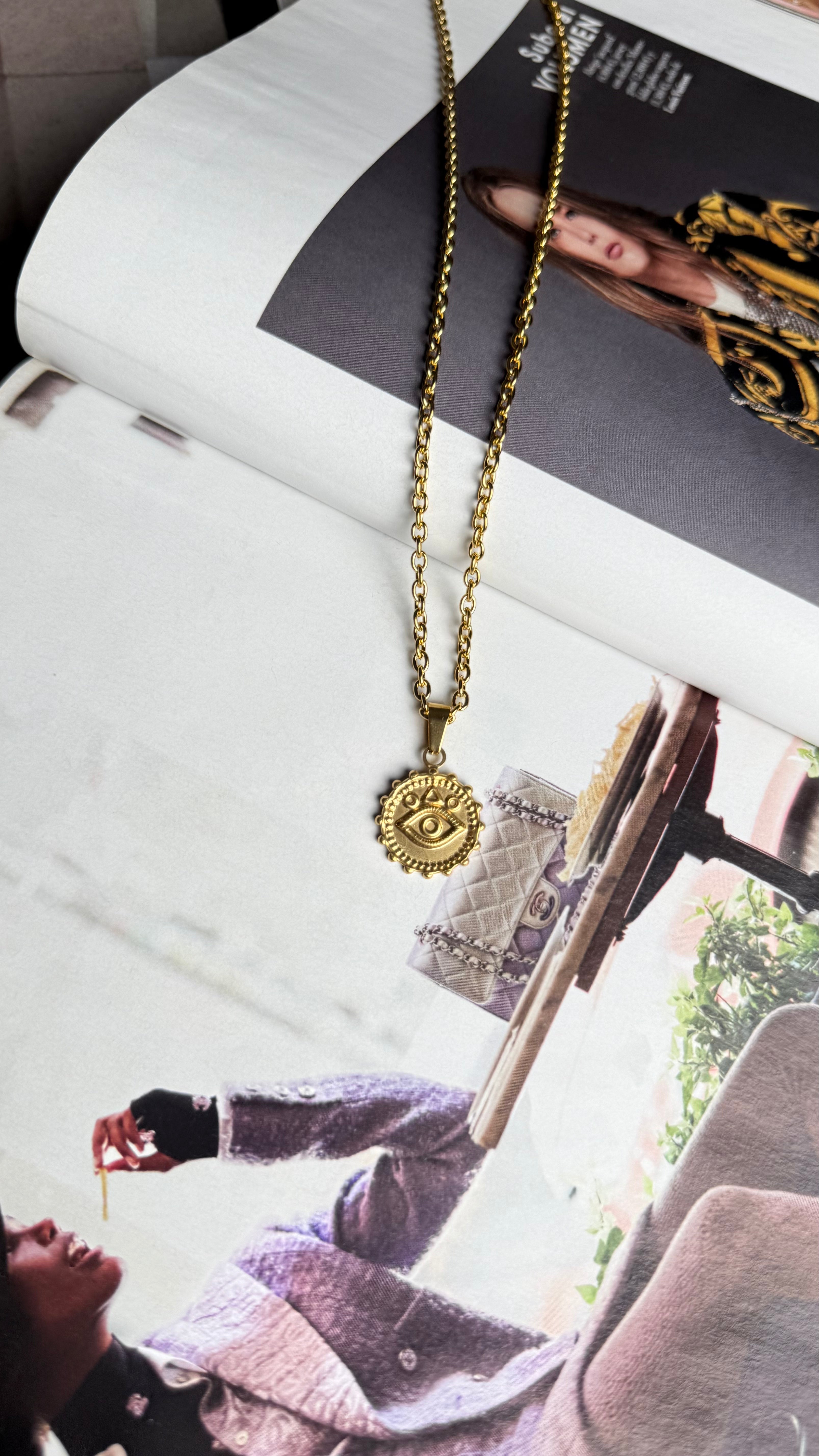 Colar I'm Lucky Girl